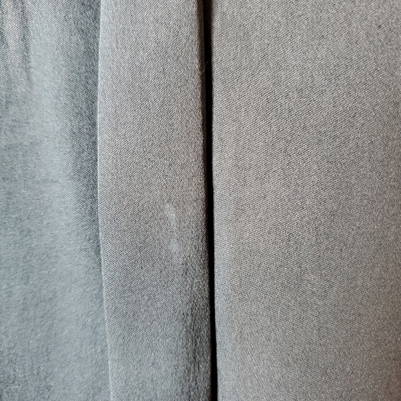 Theory 100% Silk Button Down Blouse - Picture 7 of 7